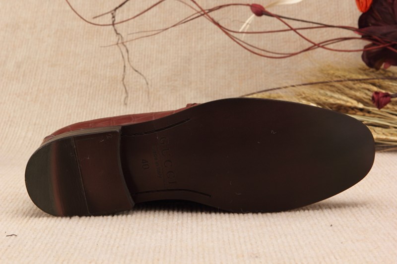 Sapato Couro Gucci - Imagem 5