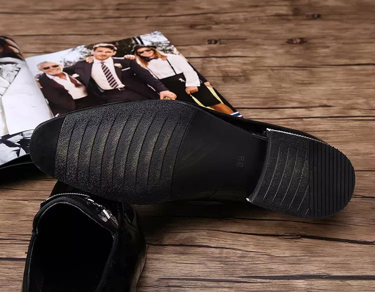 Sapato Couro Louis Vuitton - Imagem 6