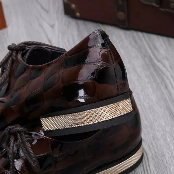 Sapato Couro Louis Vuitton - Imagem 6