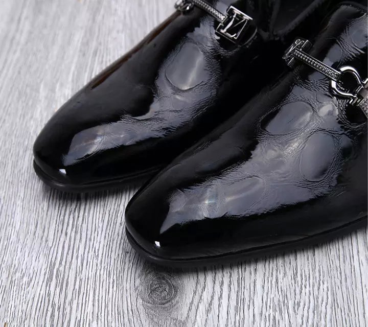 Sapato Couro Louis Vuitton - Imagem 2