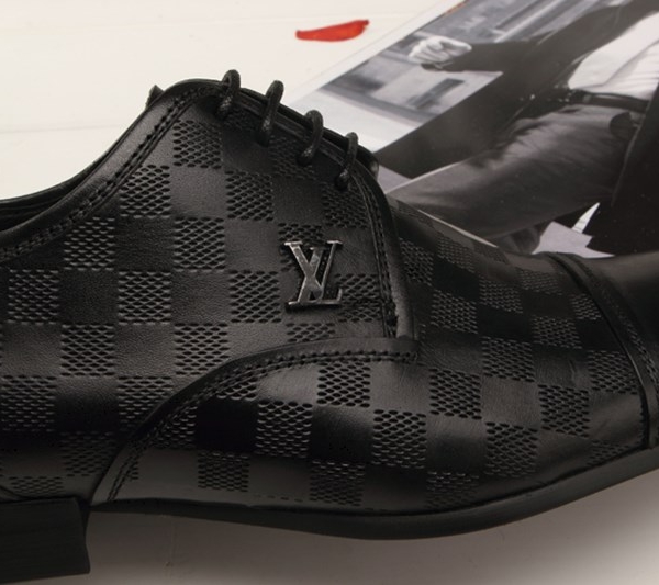 Sapato Couro Louis Vuitton - Imagem 2