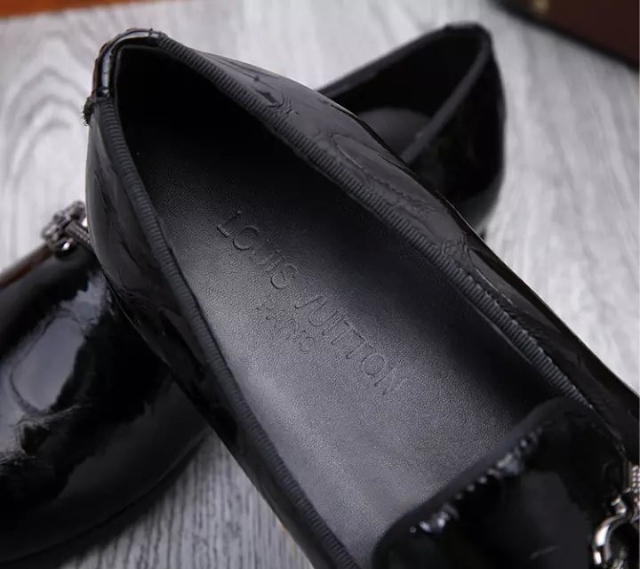 Sapato Couro Louis Vuitton - Imagem 3