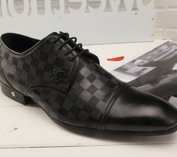Sapato Couro Louis Vuitton - Imagem 3
