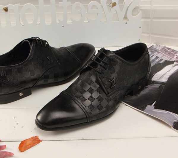 Sapato Couro Louis Vuitton - Imagem 4