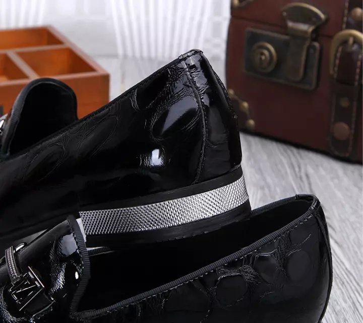 Sapato Couro Louis Vuitton - Imagem 5