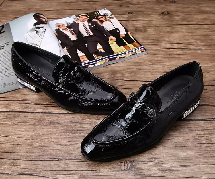 Sapato Couro Louis Vuitton - Imagem 5