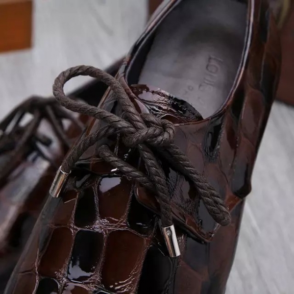 Sapato Couro Louis Vuitton - Imagem 5