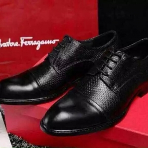 Sapato Couro Salvatore Ferragamo