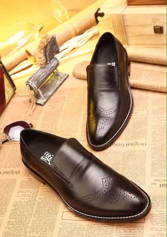 Sapato Couro Salvatore Ferragamo - Imagem 4