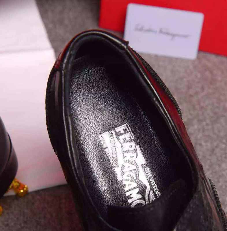 Sapato Couro Salvatore Ferragamo - Imagem 4