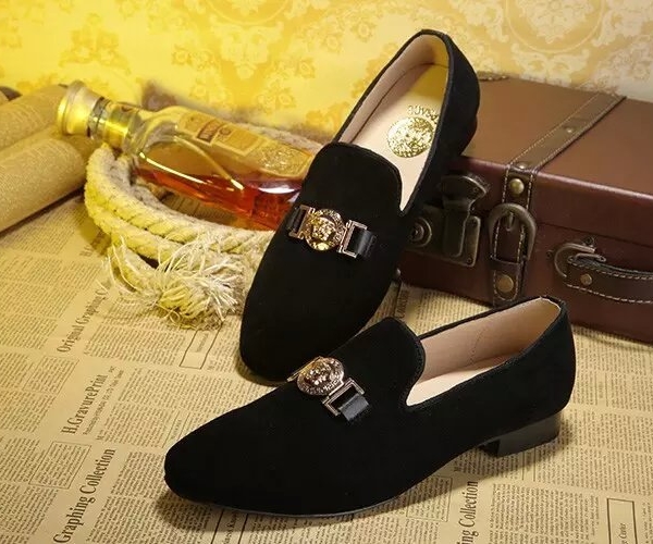 Sapato Couro Versace - Image 4