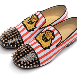 Sapato Masculino Couro Christian Louboutin