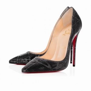 Sapato Salto 12cm. So Kate Cetim Christian Louboutin