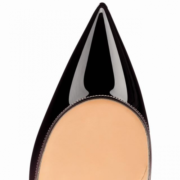 Sapato Salto 12cm. So Kate Preto/Nude Christian Louboutin - Imagem 3