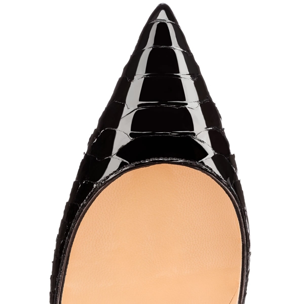 Sapato Salto 12cm. So Kate Python Christian Louboutin - Imagem 2