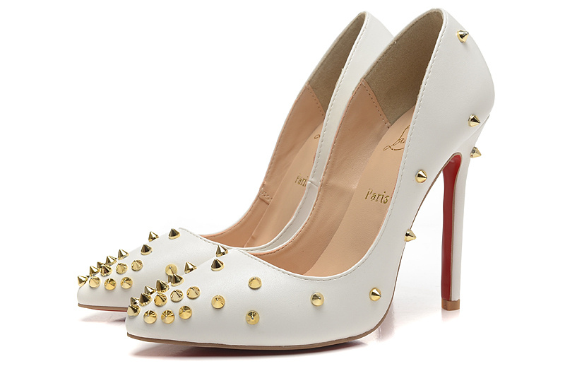 Sapato Salto Alto Christian Louboutin 12cm. - Imagem 6