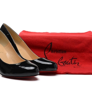 Sapato Salto Alto Christian Louboutin 8cm.