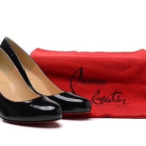 Sapato Salto Alto Christian Louboutin 8cm. (Pronta Entrega)