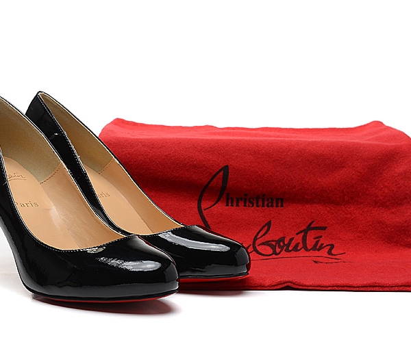 Sapato Salto Alto Christian Louboutin 8cm. (Pronta Entrega)