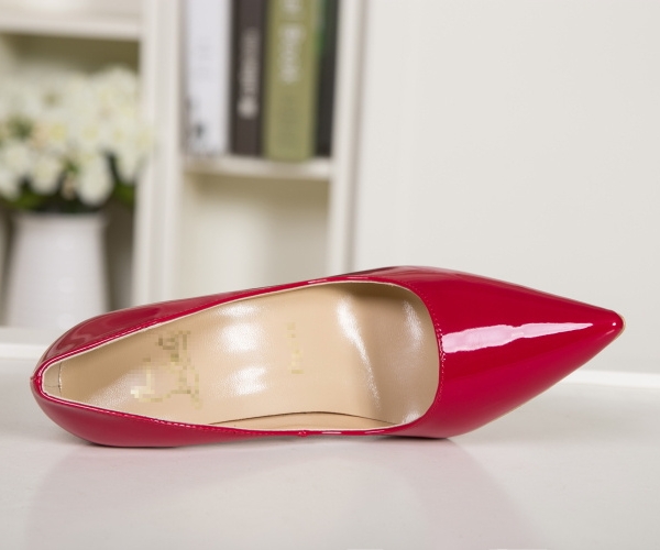 Sapato Salto Alto Vermelho Christian Louboutin - Image 6