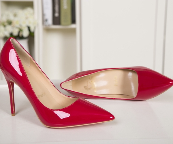 Sapato Salto Alto Vermelho Christian Louboutin - Image 3