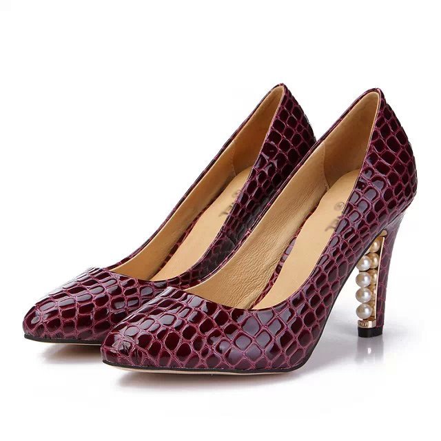 Sapato Salto Alto de Couro Chanel - Imagem 5