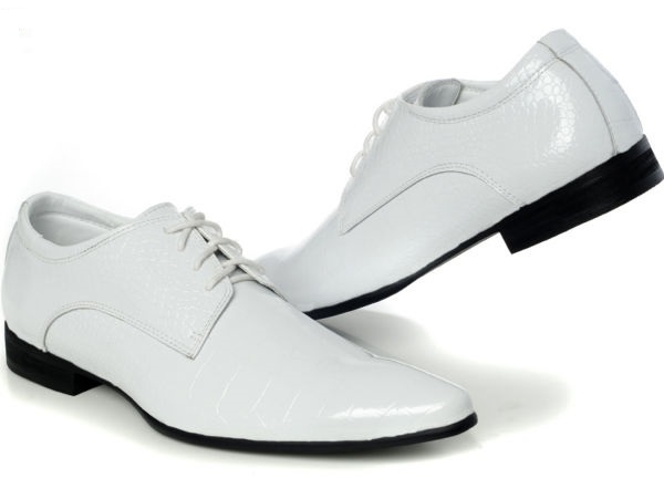 Sapato branco Louis Vuitton - Grandes Grifes