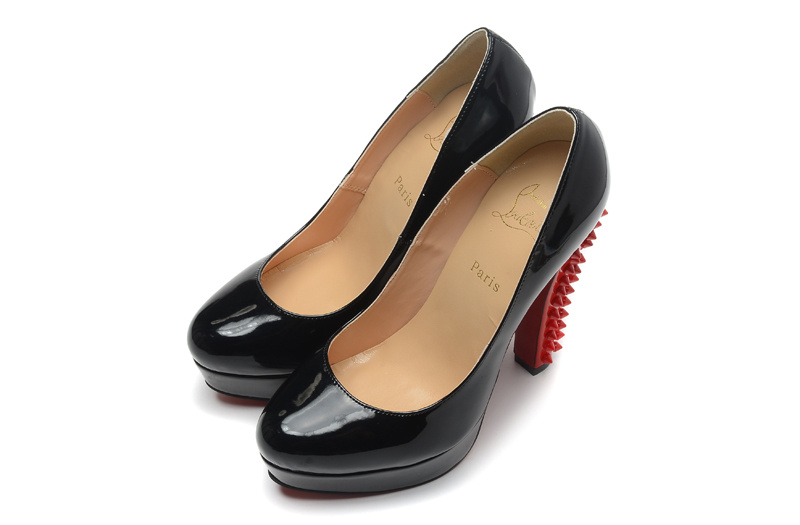 Sapato couro meia pata Christian Louboutin - Imagem 3