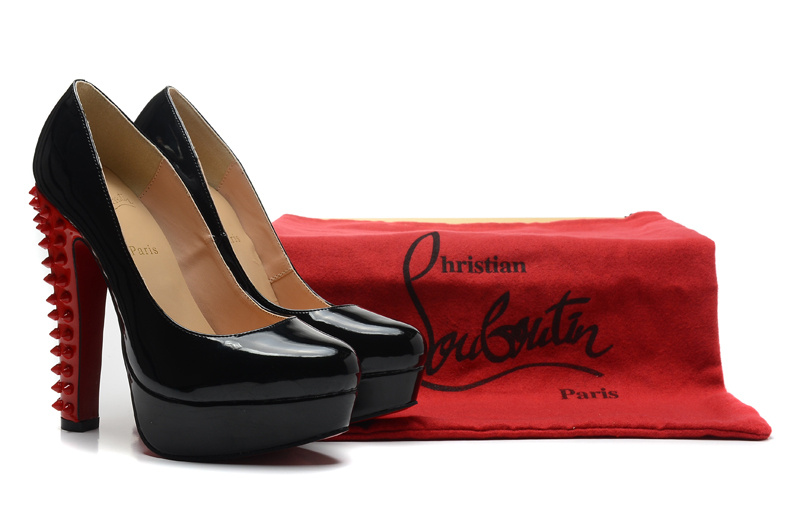 Sapato couro meia pata Christian Louboutin - Imagem 5