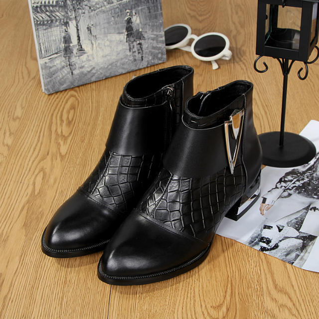 Sapato de Couro Chanel - Imagem 6