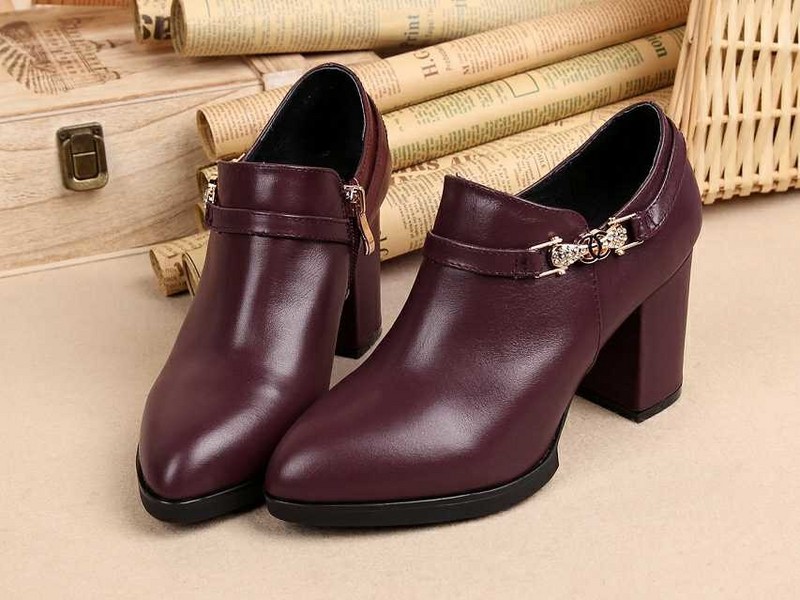 Sapato de Couro Chanel