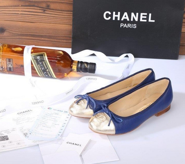 Sapato de Couro Chanel