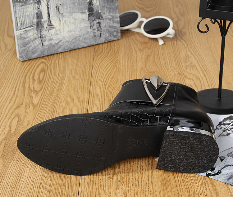 Sapato de Couro Chanel - Imagem 4