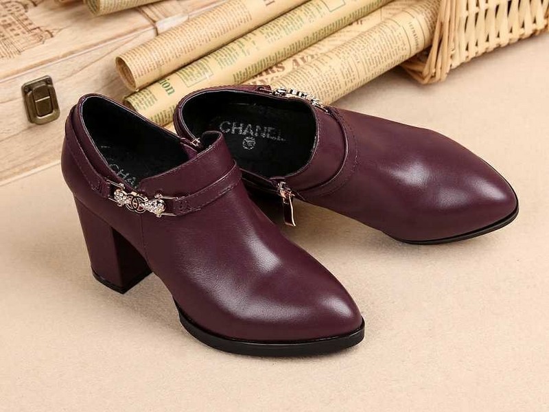 Sapato de Couro Chanel - Imagem 5