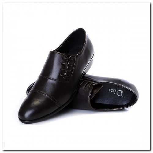 Sapato de Couro Christian Dior