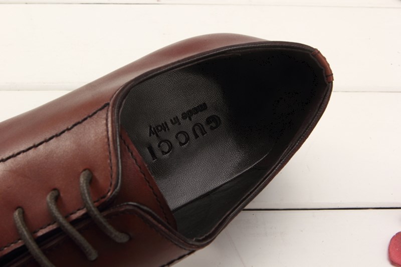 Sapato de Couro Gucci - Imagem 6