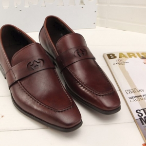 Sapato de Couro Gucci