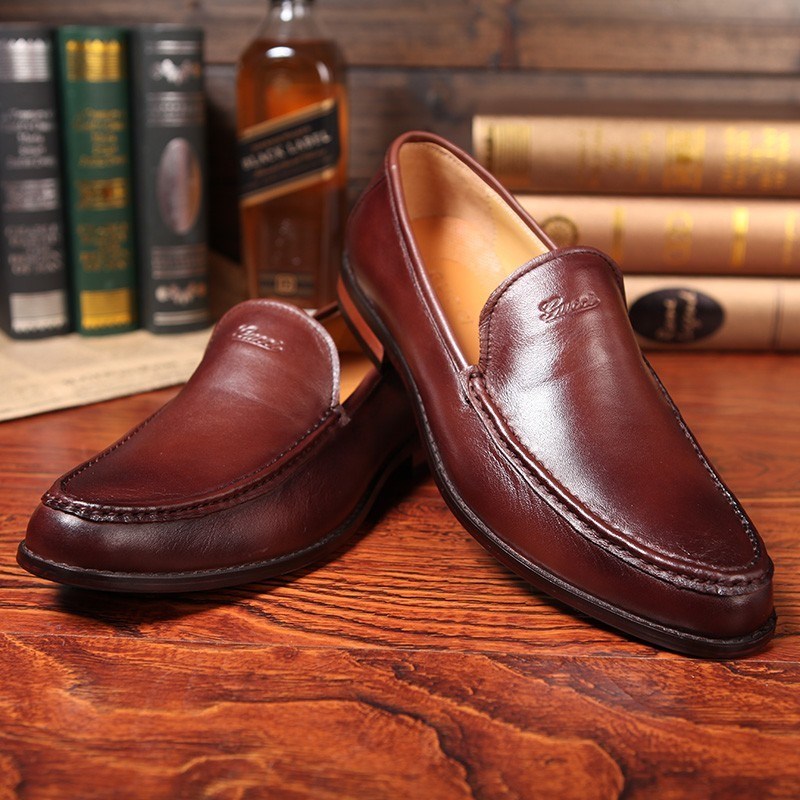 Sapato de Couro Gucci