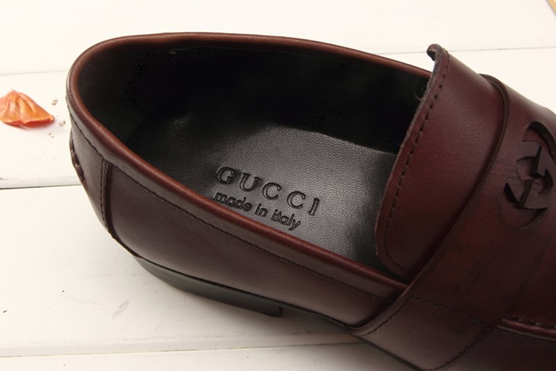 Sapato de Couro Gucci - Imagem 2
