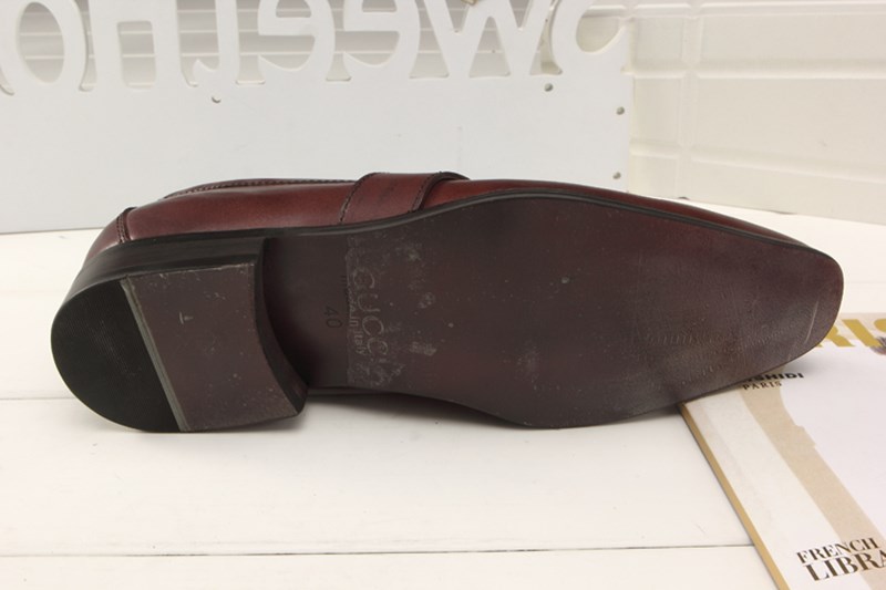 Sapato de Couro Gucci - Imagem 3