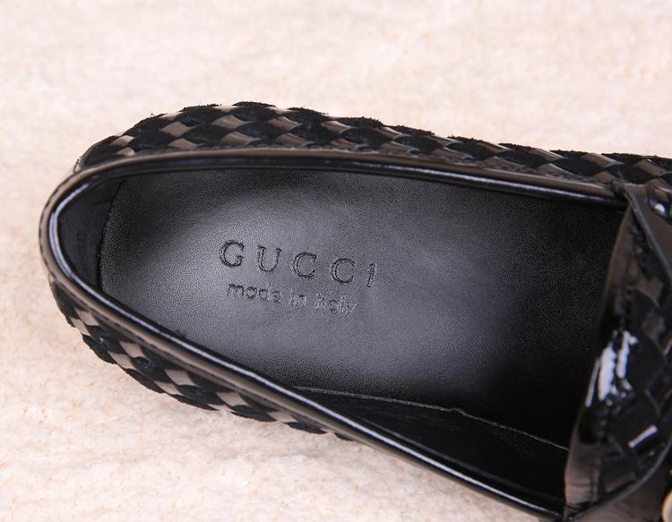 Sapato de Couro Gucci - Imagem 3