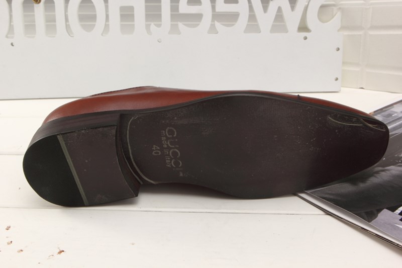 Sapato de Couro Gucci - Imagem 3