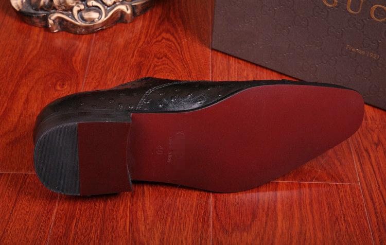 Sapato de Couro Gucci - Imagem 3