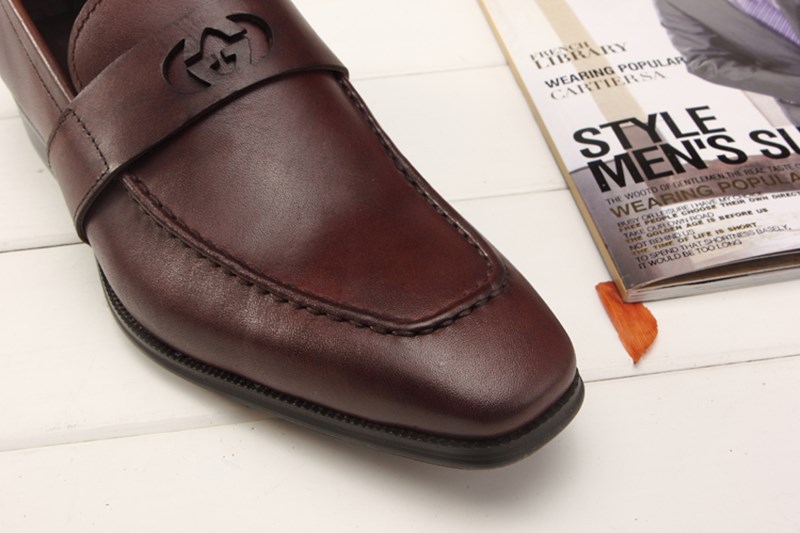 Sapato de Couro Gucci - Imagem 4