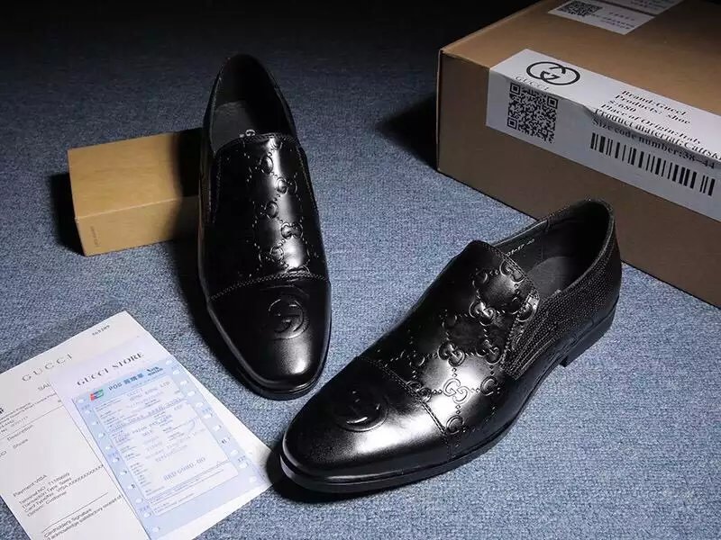 Sapato de Couro Gucci - Imagem 4