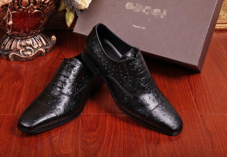 Sapato de Couro Gucci - Imagem 4