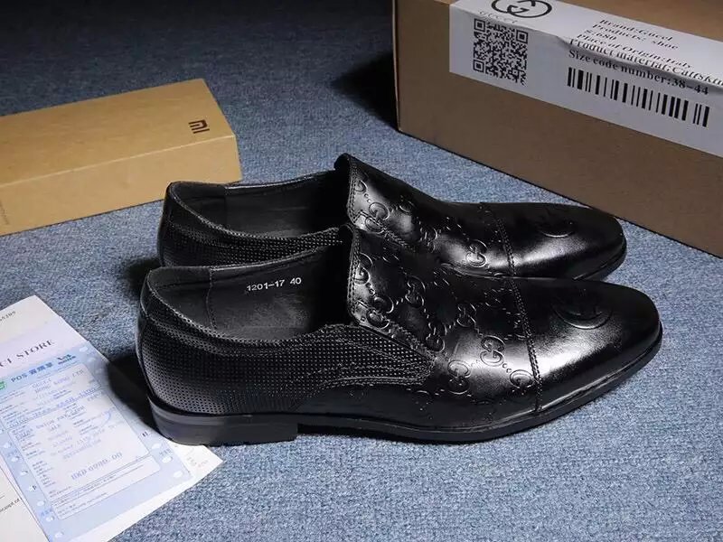 Sapato de Couro Gucci - Imagem 5