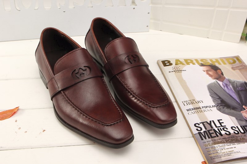 Sapato de Couro Gucci - Imagem 5