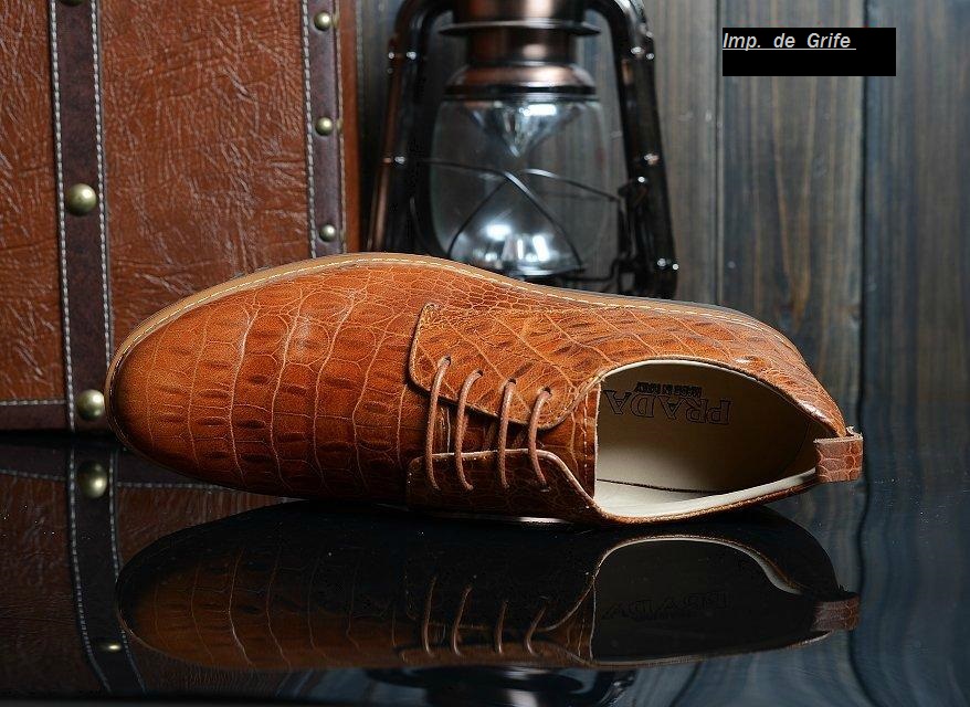 Sapato de Couro Prada - Imagem 2