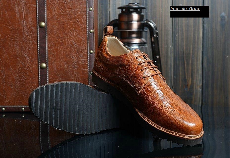 Sapato de Couro Prada - Imagem 3